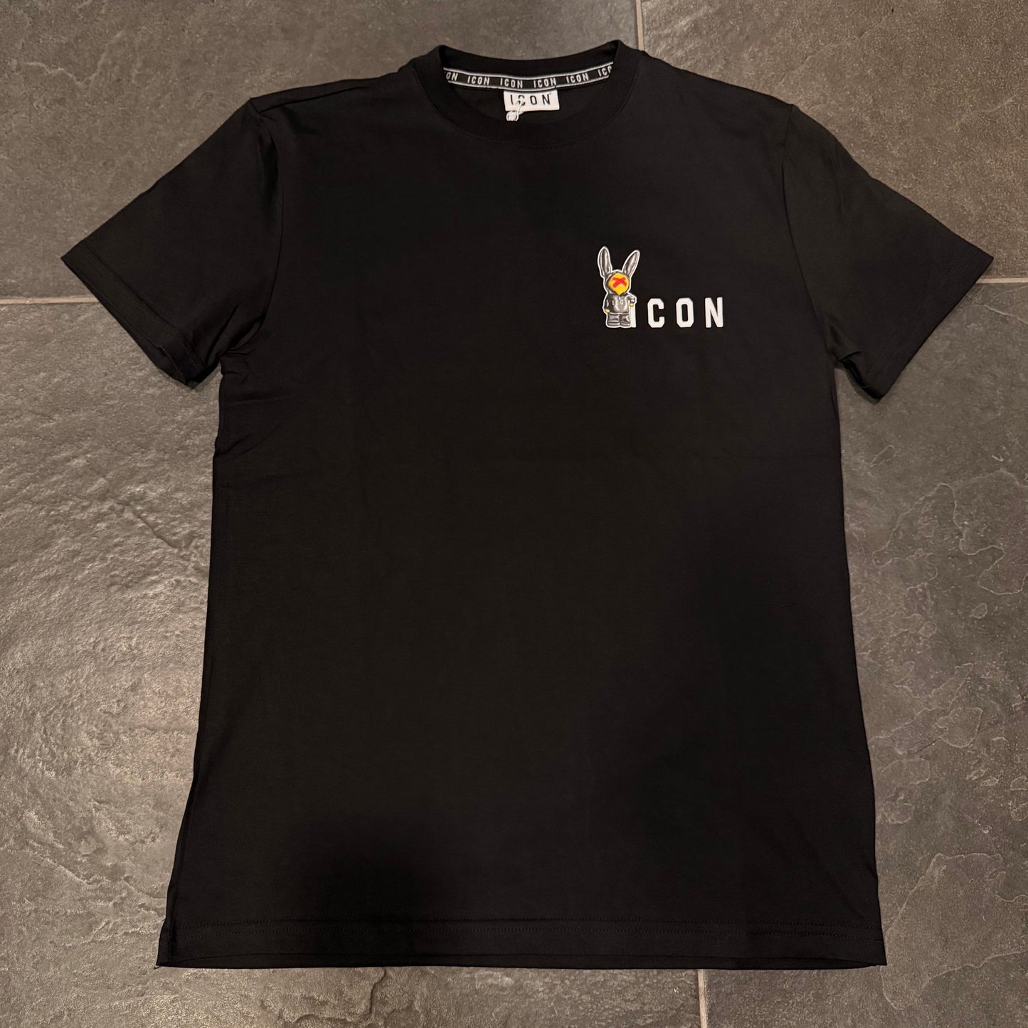 IUT027 T-SHIRT ICON NERA - T-shirt uomo - icon