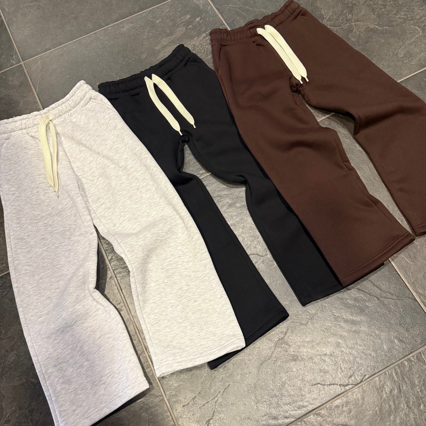 CB DRIP PANT GRIGIO - pantatuta bimbo - CIANOTIC