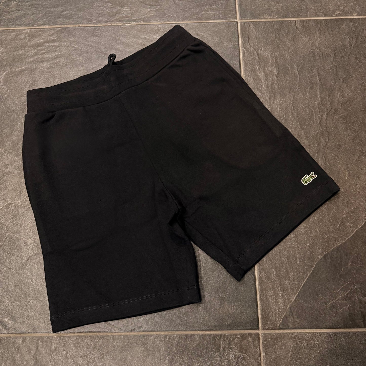 LACOSTE BERMUDA NERO - bermuda uomo - LACOSTE