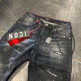 IU9091J JEANS ICON BLACK - Jeans uomo - icon