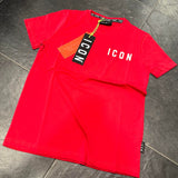 IU9019T T-SHIRT ICON ROSSA - T-shirt uomo - icon