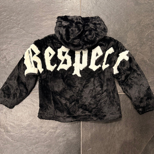 SZ148 GIUBBINO BIMBO NERO - GIUBBINO BIMBO - IO CHICO