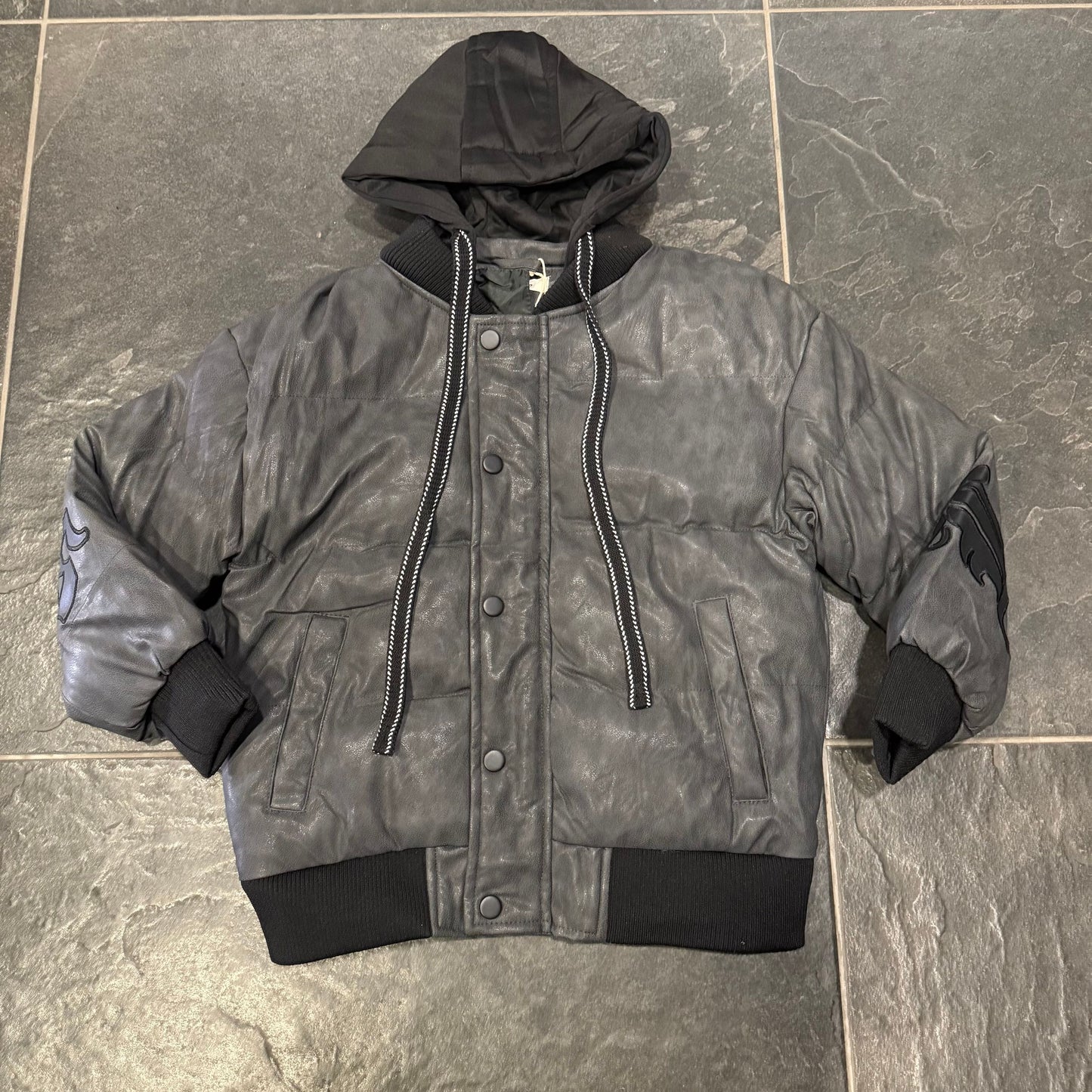 SZ143 GIUBBINO GRIGIO - GIUBBINO BIMBO - IO CHICO