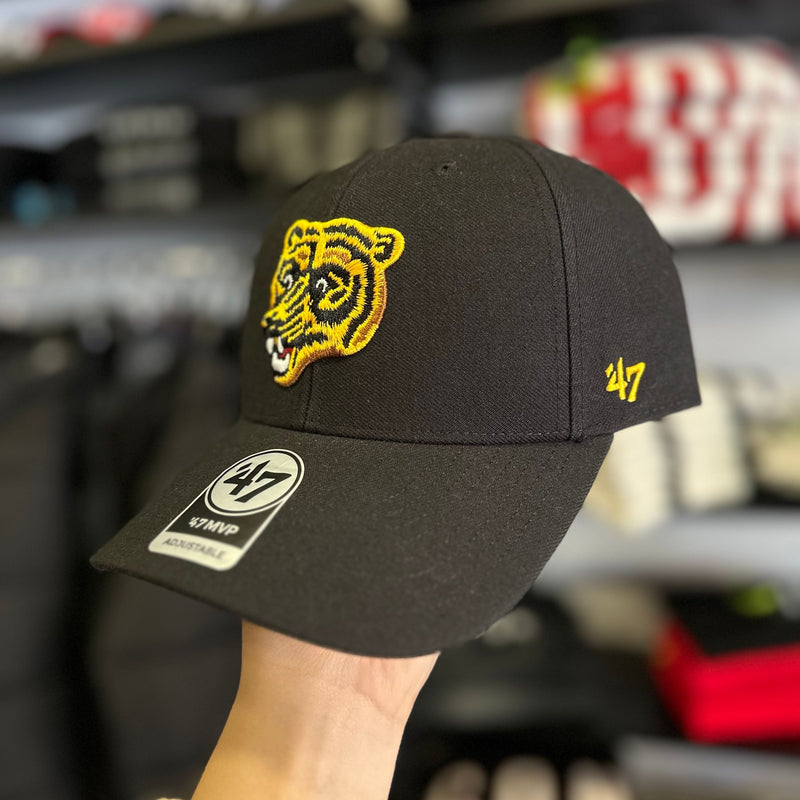 BERRETTO '47 BOSTON BRUINS TIGERS NERO - cappello uomo - 47 BRAND