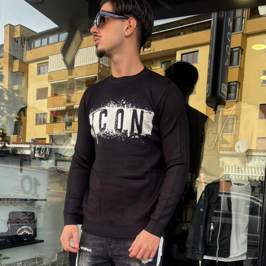 IUCUF2W6M004 MAGLIONCINO ICON - Maglieria uomo - icon