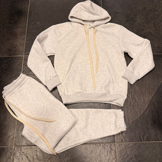 BN-001 TUTA GRIGIO NIKE - tuta uomo -