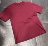 M442 T-SHIRT BORDEAUX - T-shirt uomo - MARCO HOMME