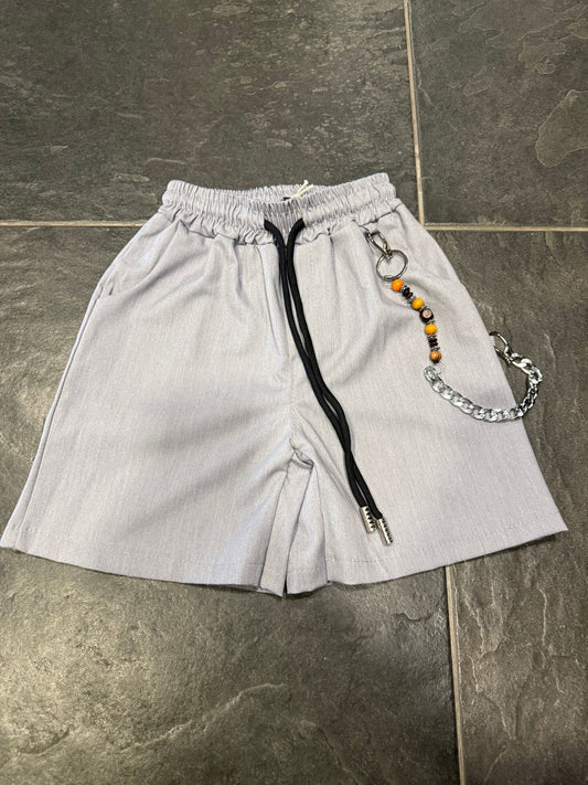 230 BERMUDA BIMBO GRIGIO - bermuda bimbo - IO CHICO