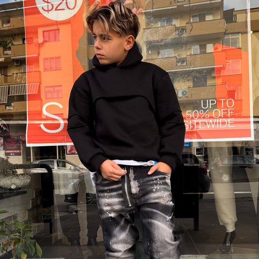 F/CBF/FLOCUT NERA - felpa bimbo - CIANOTIC