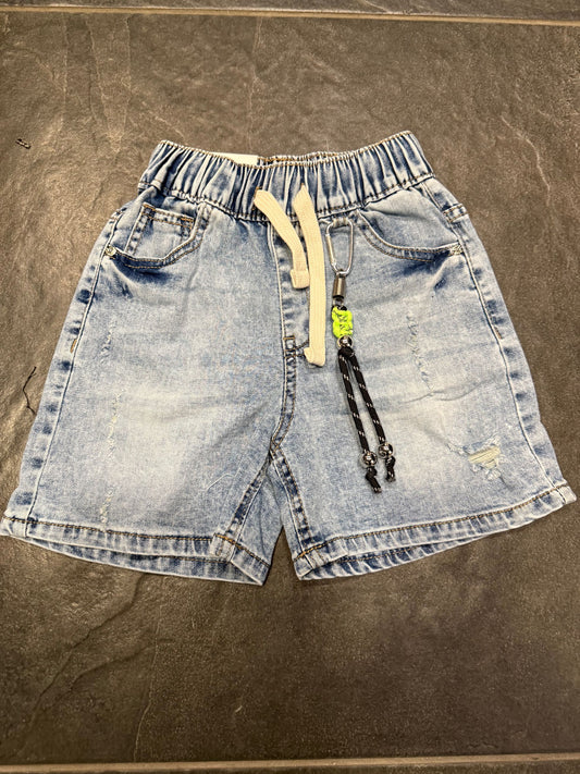 ST-9922 SHORT JEANS CHIARO BIMBO - short bimbo -
