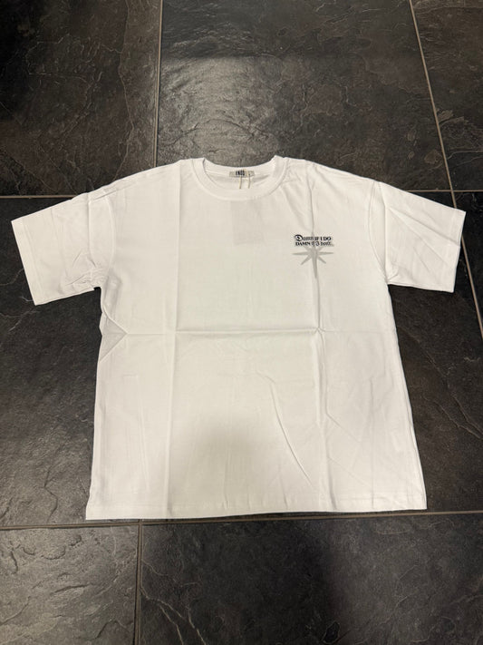 T-951 T-SHIRT BIANCA - T-shirt uomo -