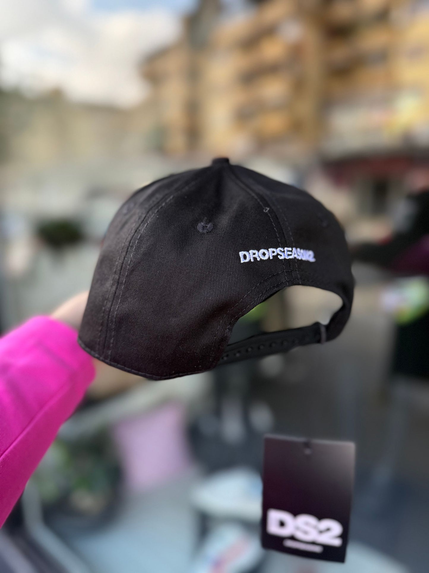 DS2FW25B01 BERRETTO DS2 NERO - cappello uomo - DROP SEASON 2