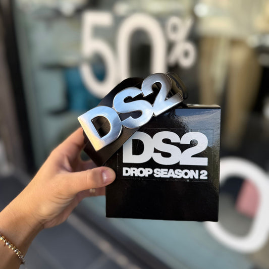 DS2FW25A03 CINTURA DS2 ARGENTO - cintura uomo - DROP SEASON 2