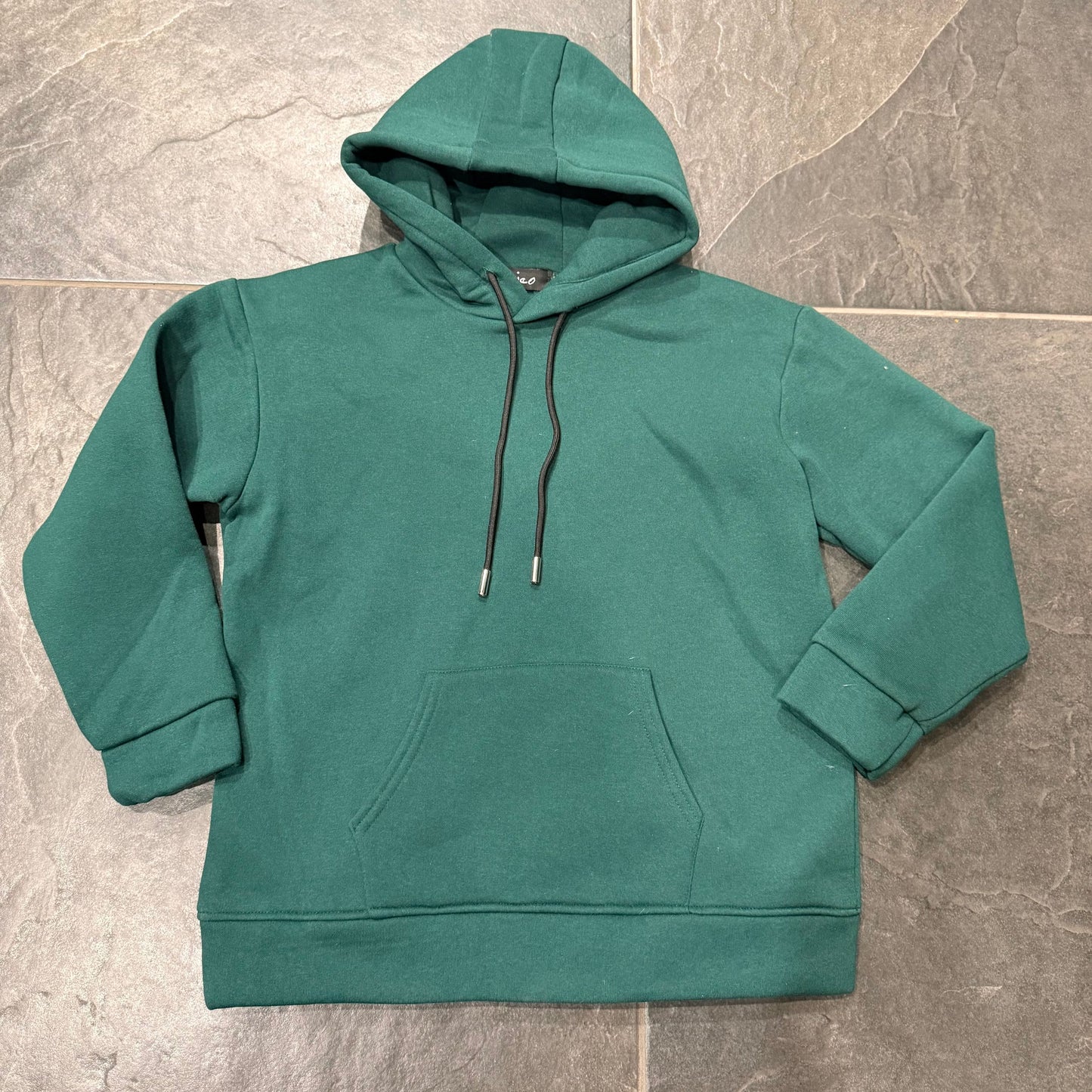 9130 FELPA BIMBO VERDE - felpa bimbo - IO CHICO