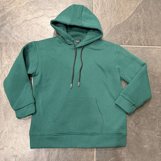 9130 FELPA BIMBO VERDE - felpa bimbo - IO CHICO