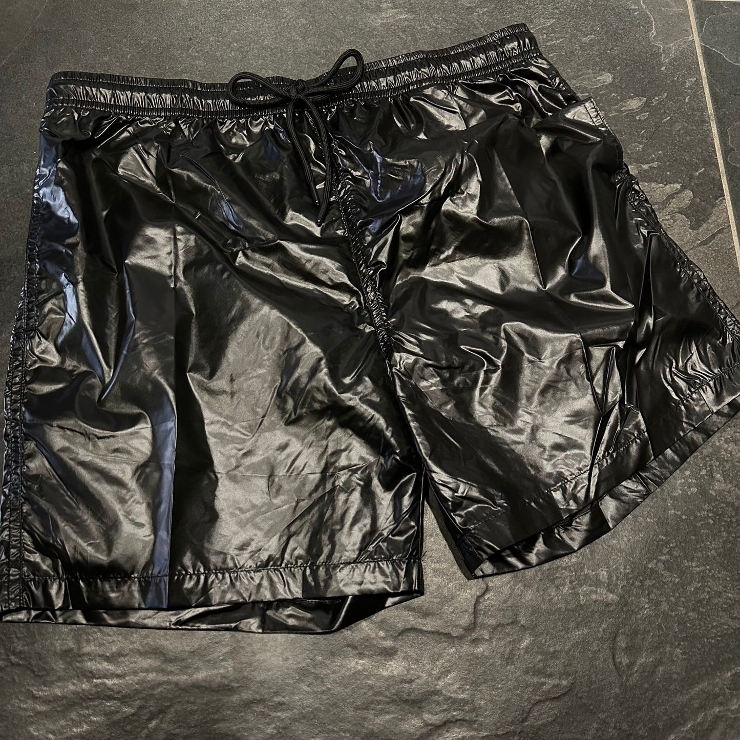 D-5762-1 COSTUME LUCIDO NERO - Costume uomo - chromosome
