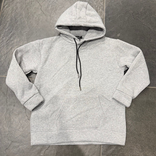 9130 FELPA BIMBO GRIGIA - felpa bimbo - IO CHICO