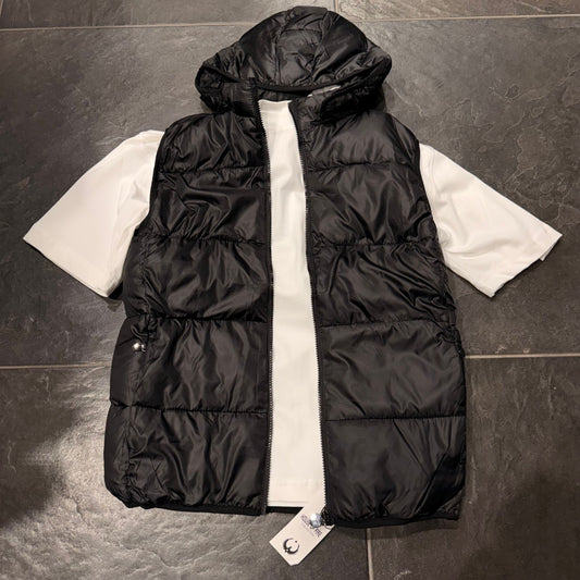 W005 SMANICATO NERO - Giubbini uomo -