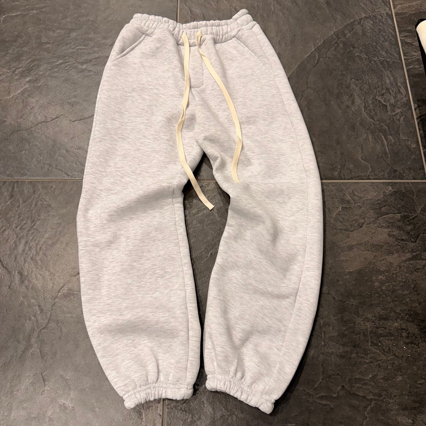 P3129 PANTATUTA GRIGIO - pantatuta unisex -
