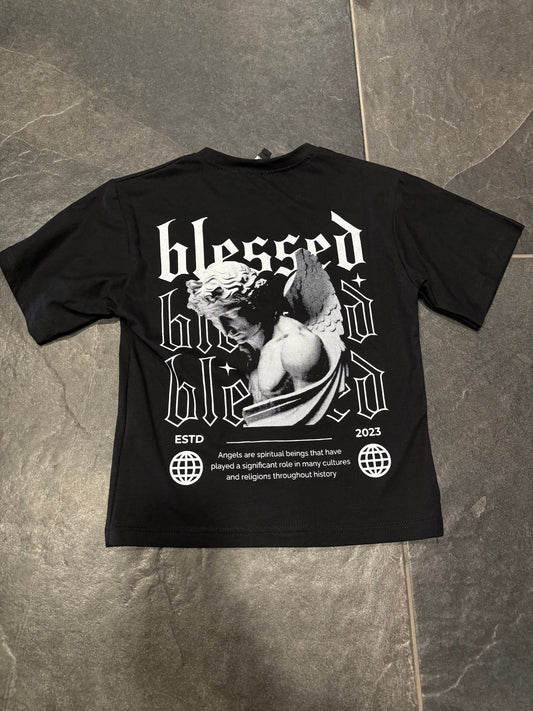 213 T-SHIRT BIMBO NERA - T-shirt bimbo - IO CHICO