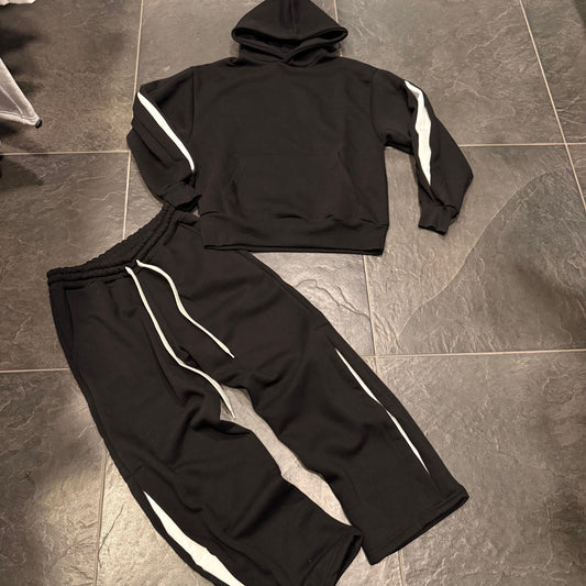 COMPL00 TUTA NERA - tuta uomo -