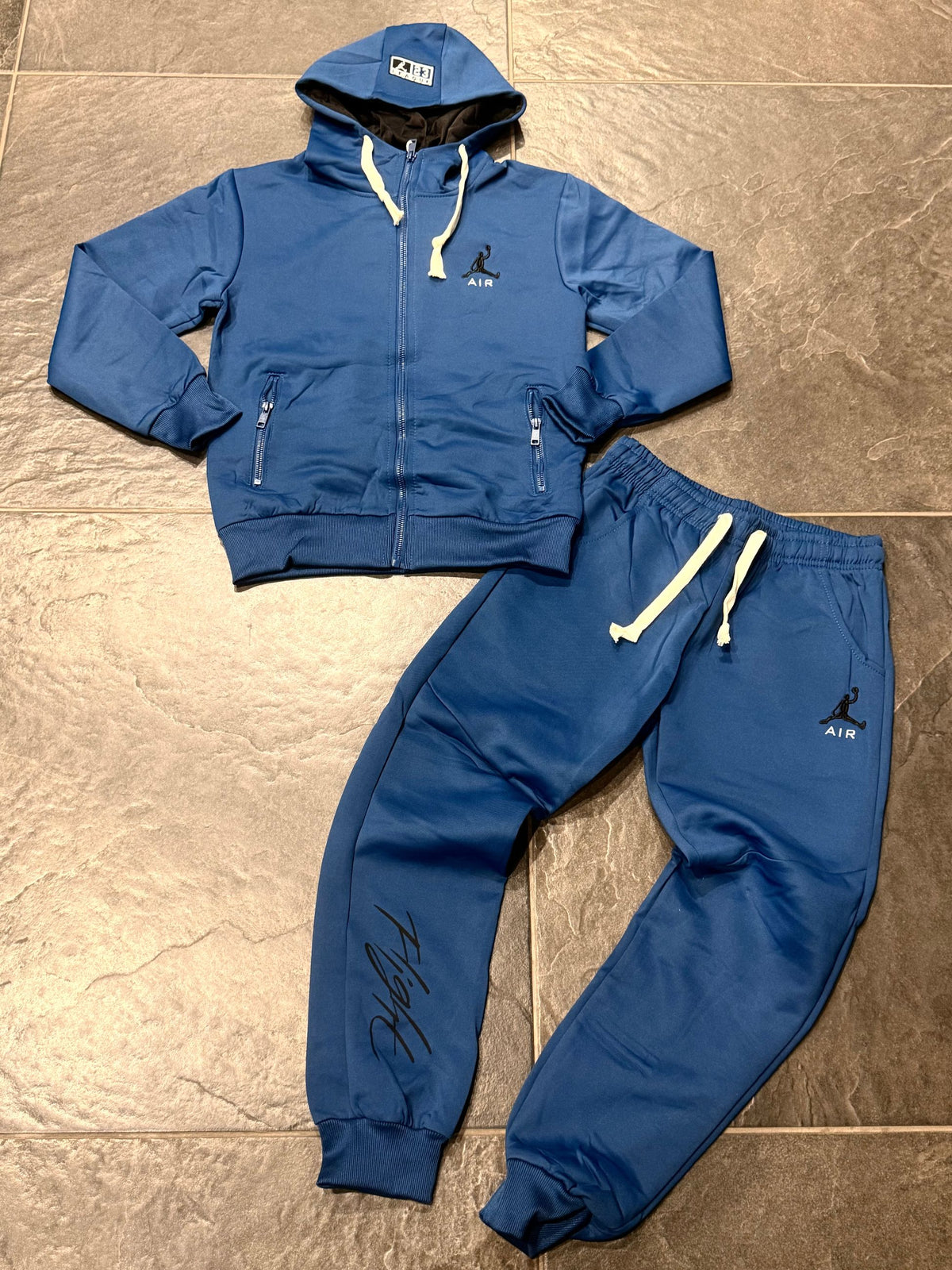 LN-11806 TUTA MOD PARIS BLU - tute junior -