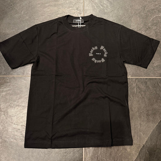 7650 T-SHIRT UOMO NERA - T-shirt uomo -