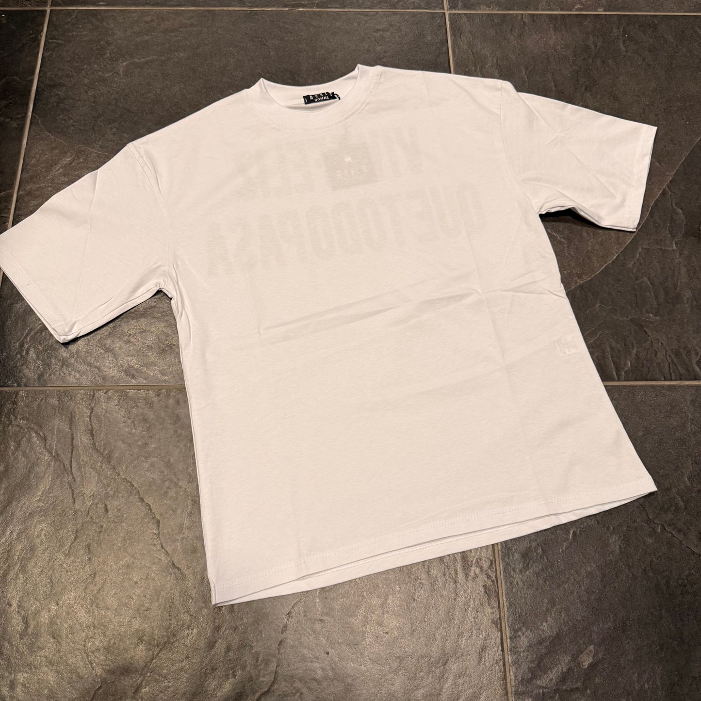 M5080 T-SHIRT UOMO BIANCA - T-shirt uomo -