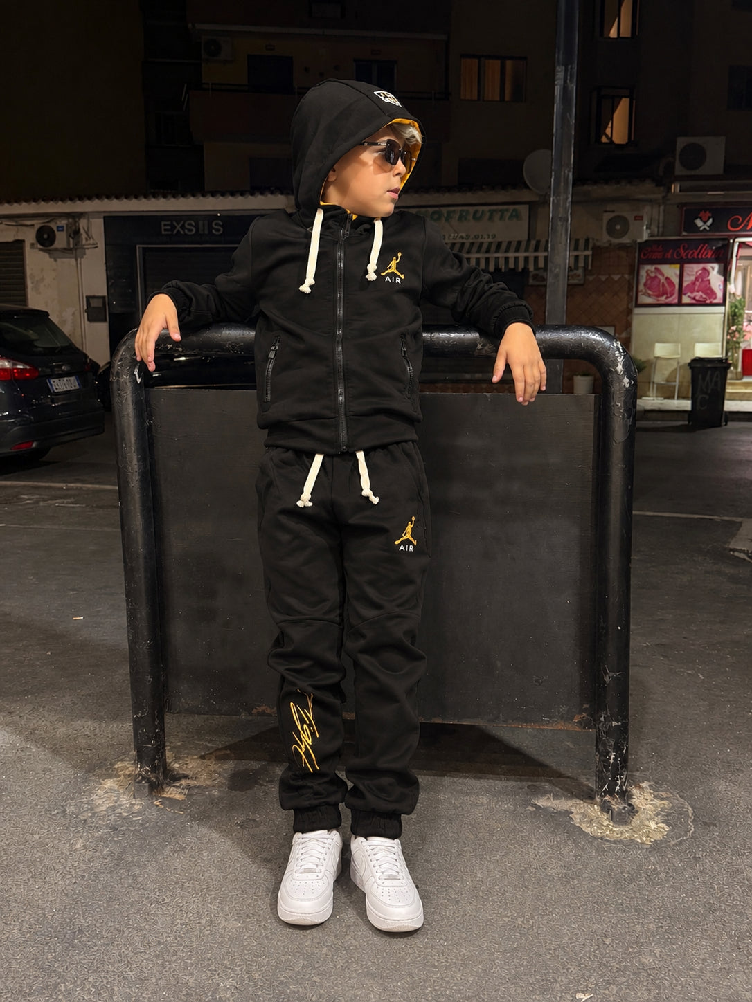 LN-11806 TUTA MOD PARIS NERA - tute junior -
