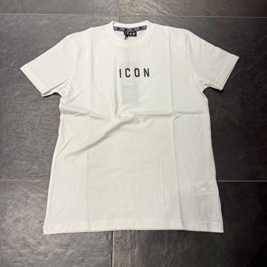ICUF2W6T002 T-SHIRT ICON BIANCA - T-shirt uomo - icon