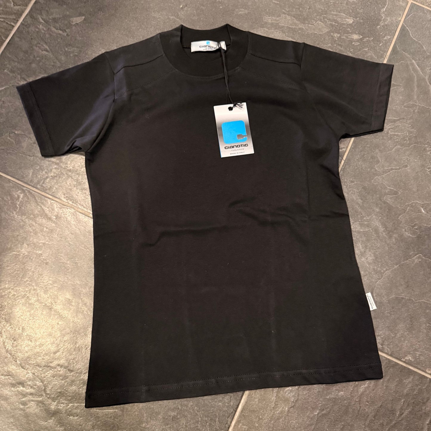 T/BASIC NERA - T-shirt bimbo - CIANOTIC