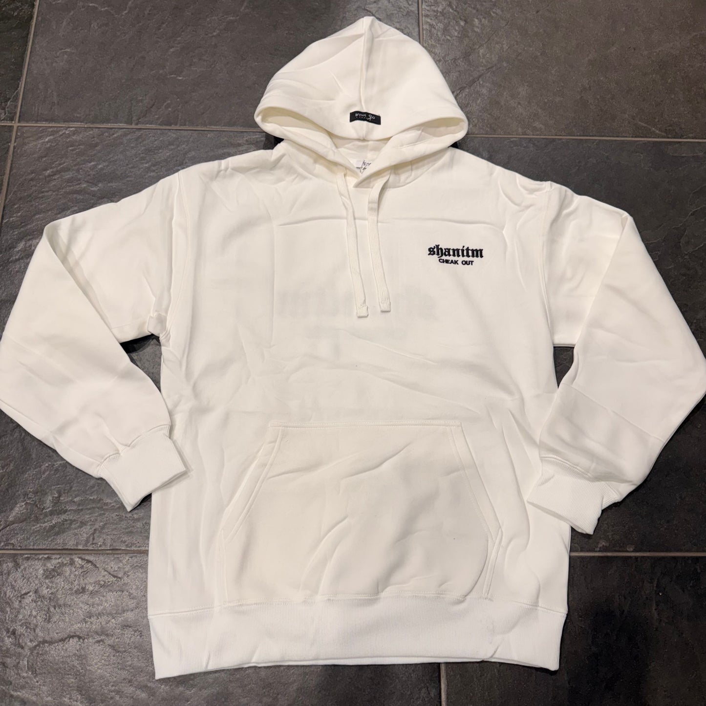 F-7895-26 FELPA BIANCA - Felpe uomo -