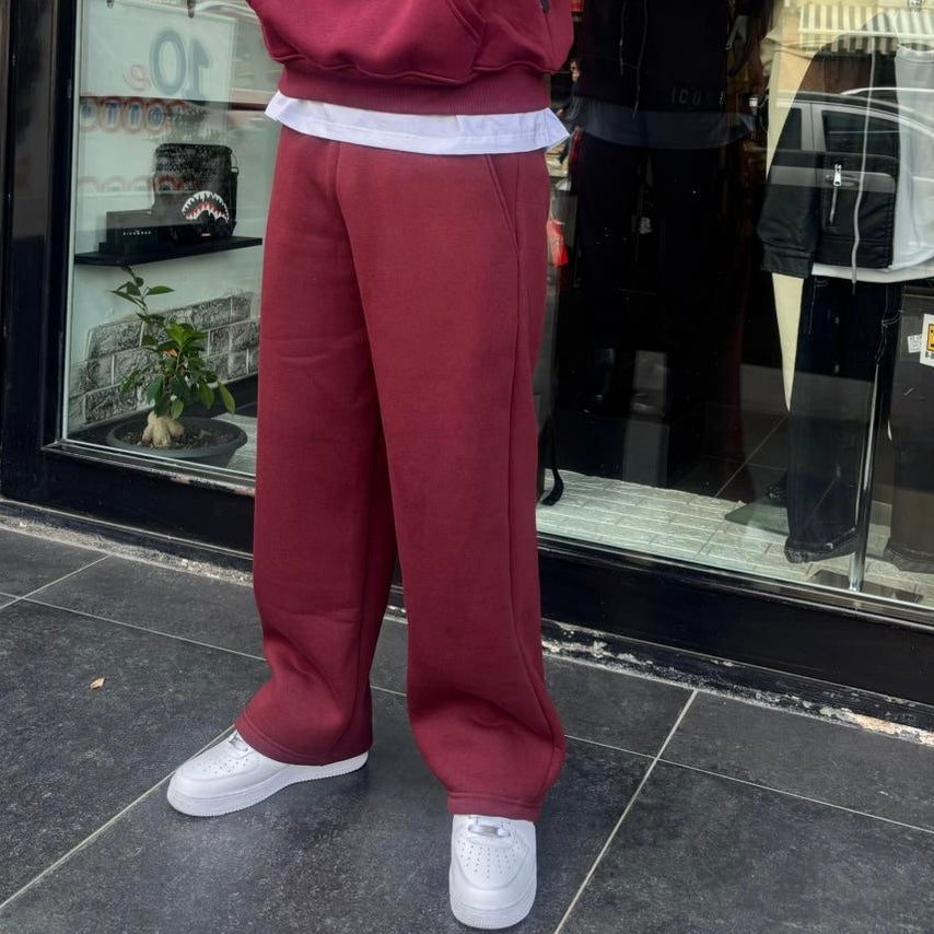 DRIP PANT PANTATUTA BORDO - pantatuta uomo - CIANOTIC