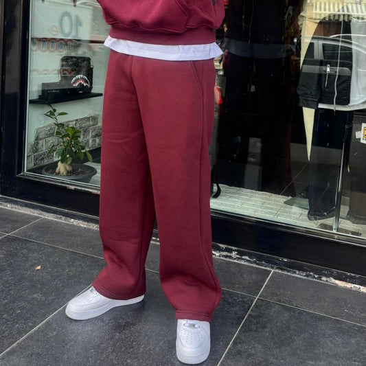 DRIP PANT PANTATUTA BORDO - pantatuta uomo - CIANOTIC