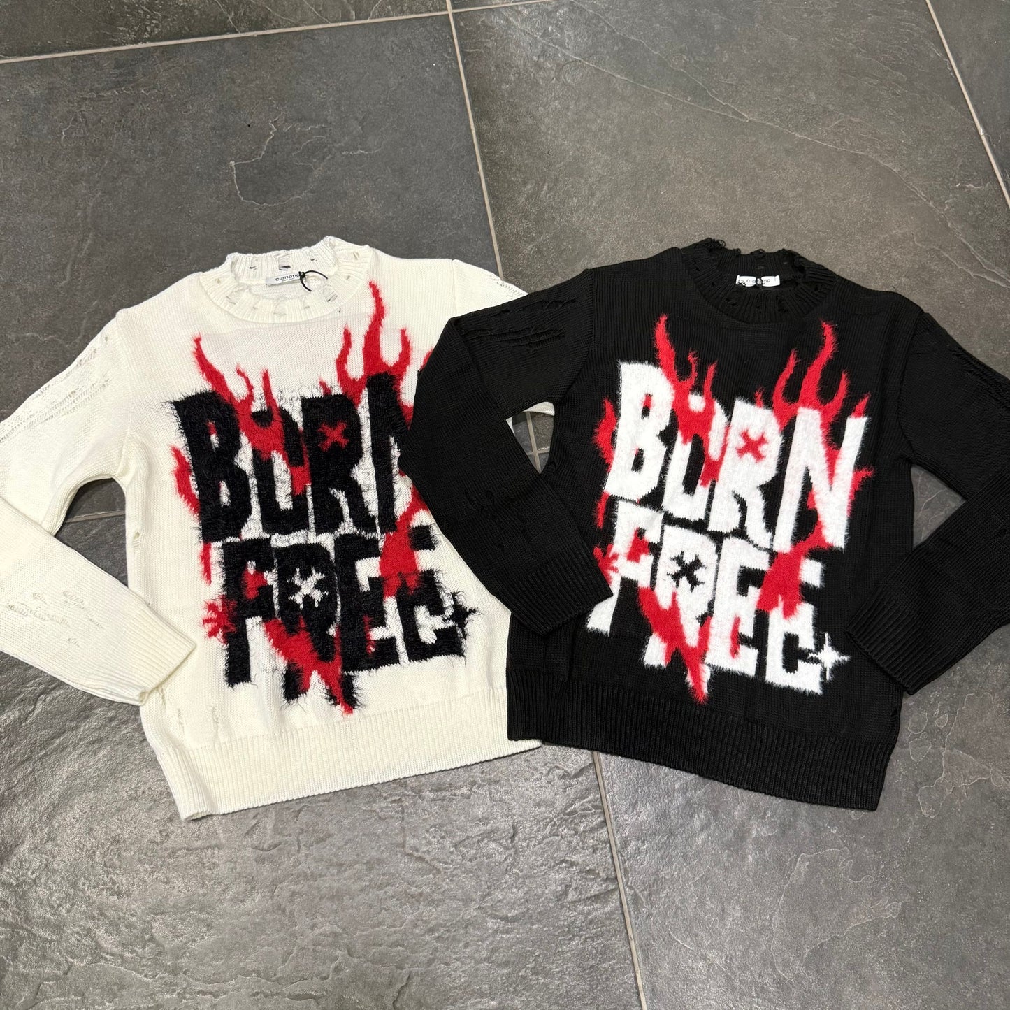 CB ML/BORN MAX BIANCO - maglieria bimbo - CIANOTIC