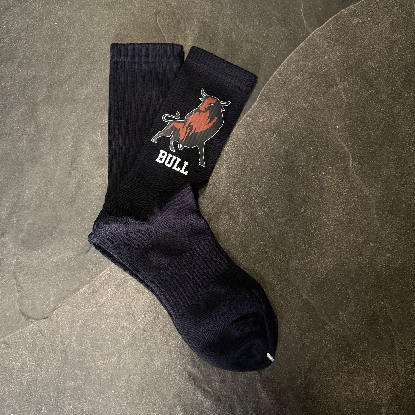 EUPHORIA BULL NERO - CALZINI UNISEX - EUPHORIA