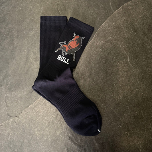 EUPHORIA BULL NERO - CALZINI UNISEX - EUPHORIA