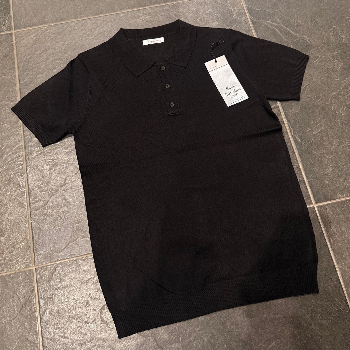 CHL12005 POLO NERA - T-Shirt e Polo -