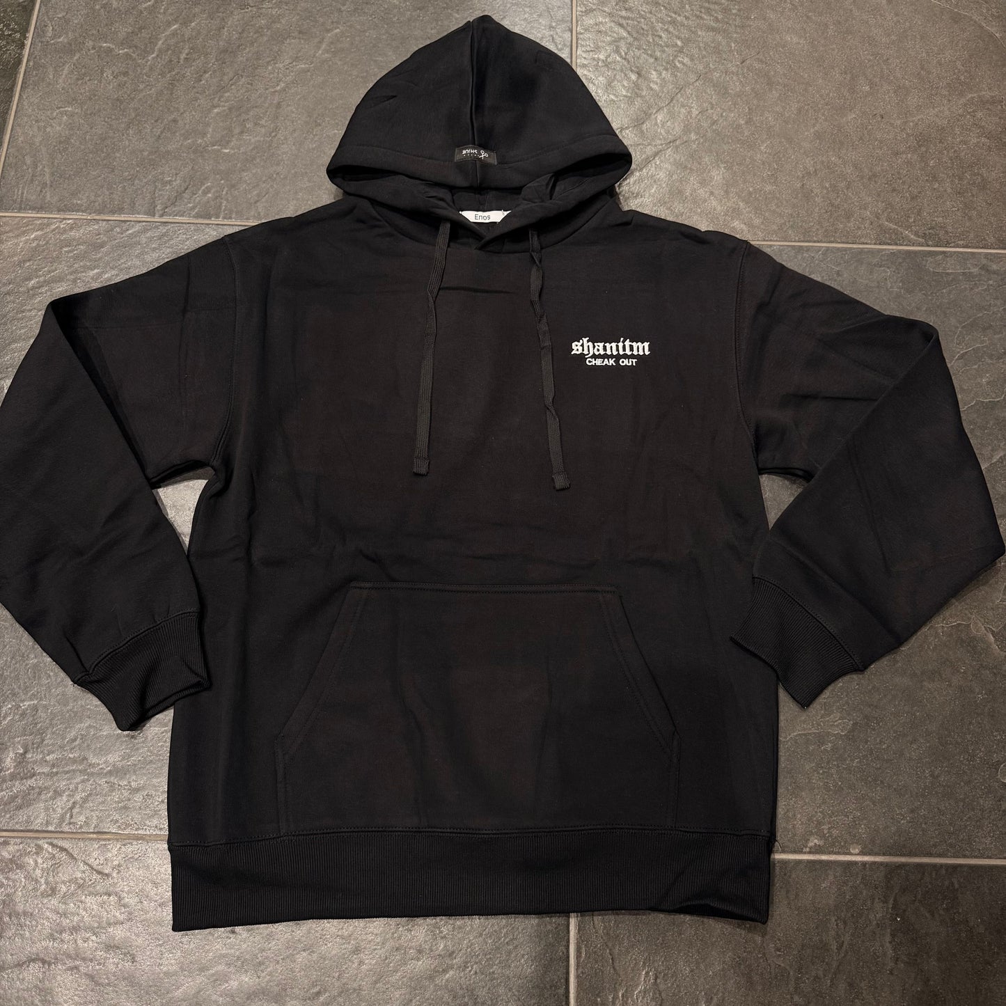 F-7895-26 FELPA NERA - Felpe uomo -