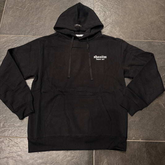 F-7895-26 FELPA NERA - Felpe uomo -