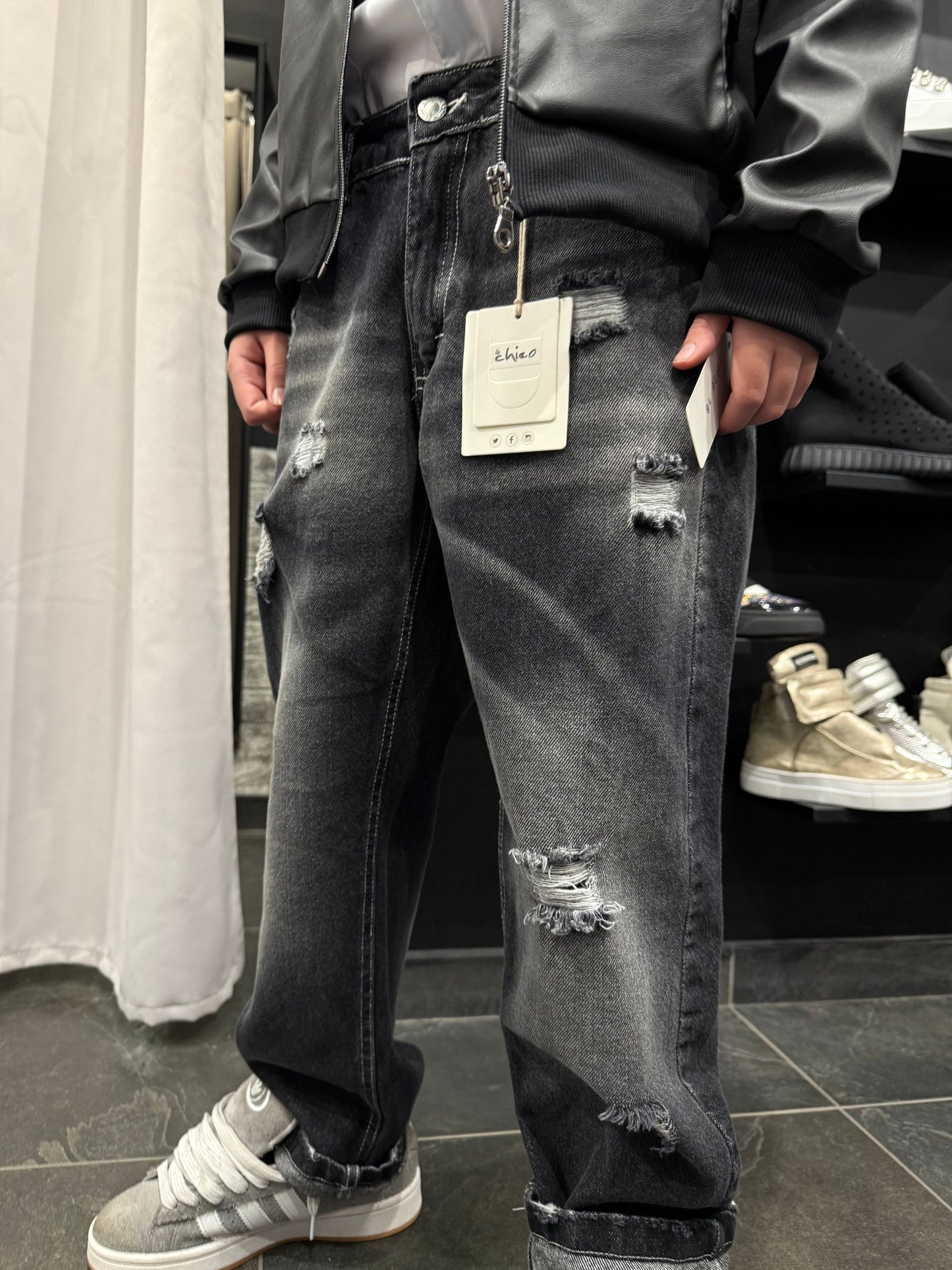 J339 JEANS BIMBO - JEANS BIMBO -