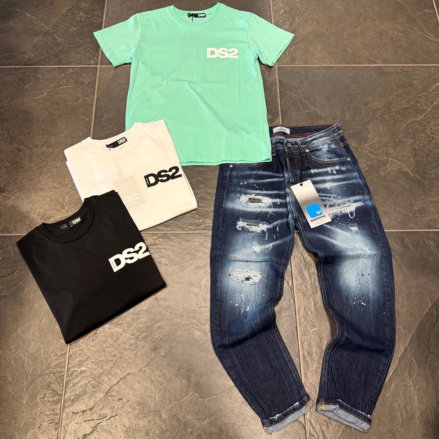 NEW FIT MATTIHEW BLUE - Jeans uomo - CIANOTIC