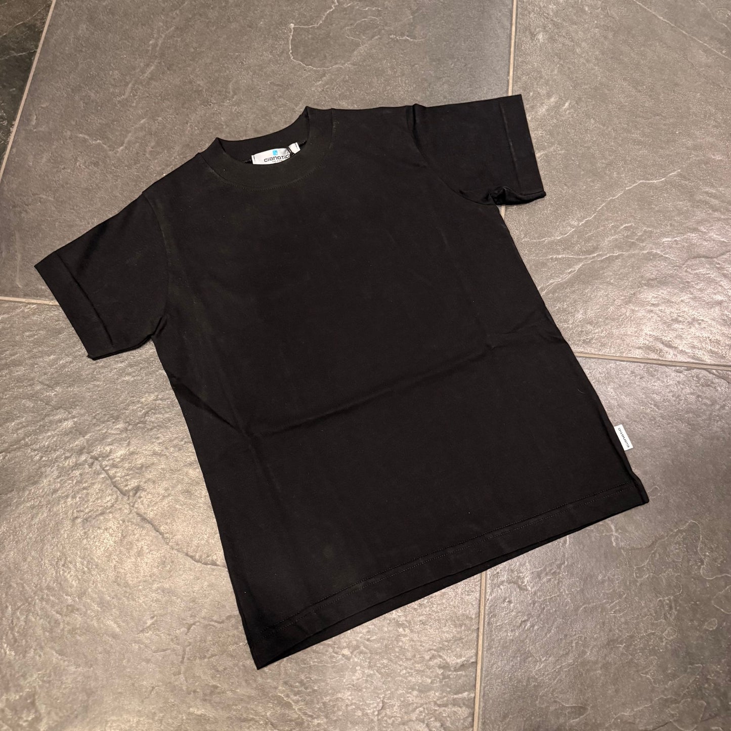 CB T-SHIRT SAPE NIENTE NERA - T-shirt bimbo - CIANOTIC