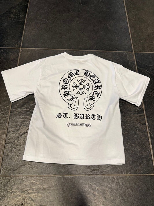 222 T-SHIRT BIMBO BIANCA - T-shirt bimbo - IO CHICO