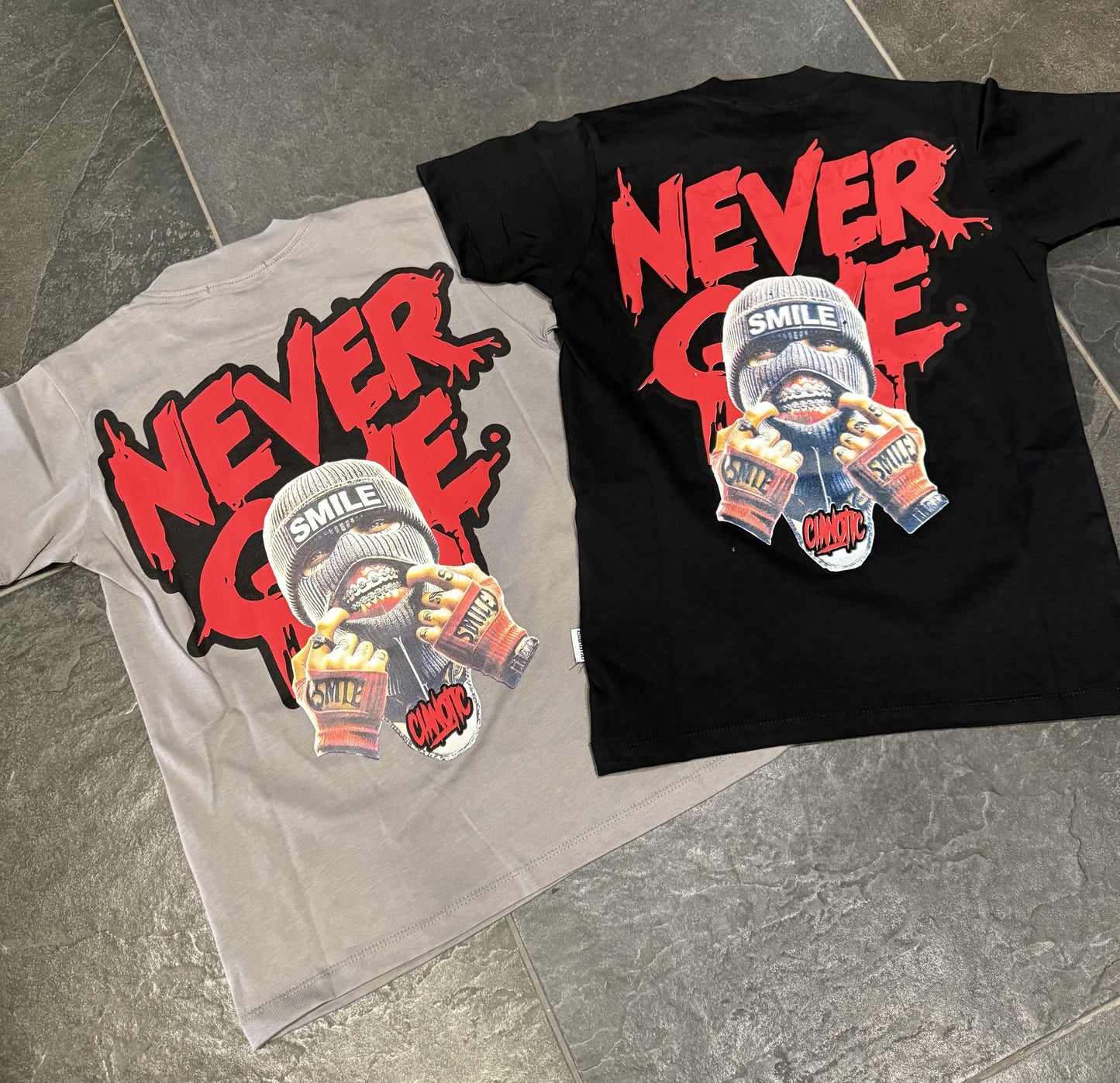 T/NEVER T-SHIRT NERA - T-shirt bimbo - CIANOTIC