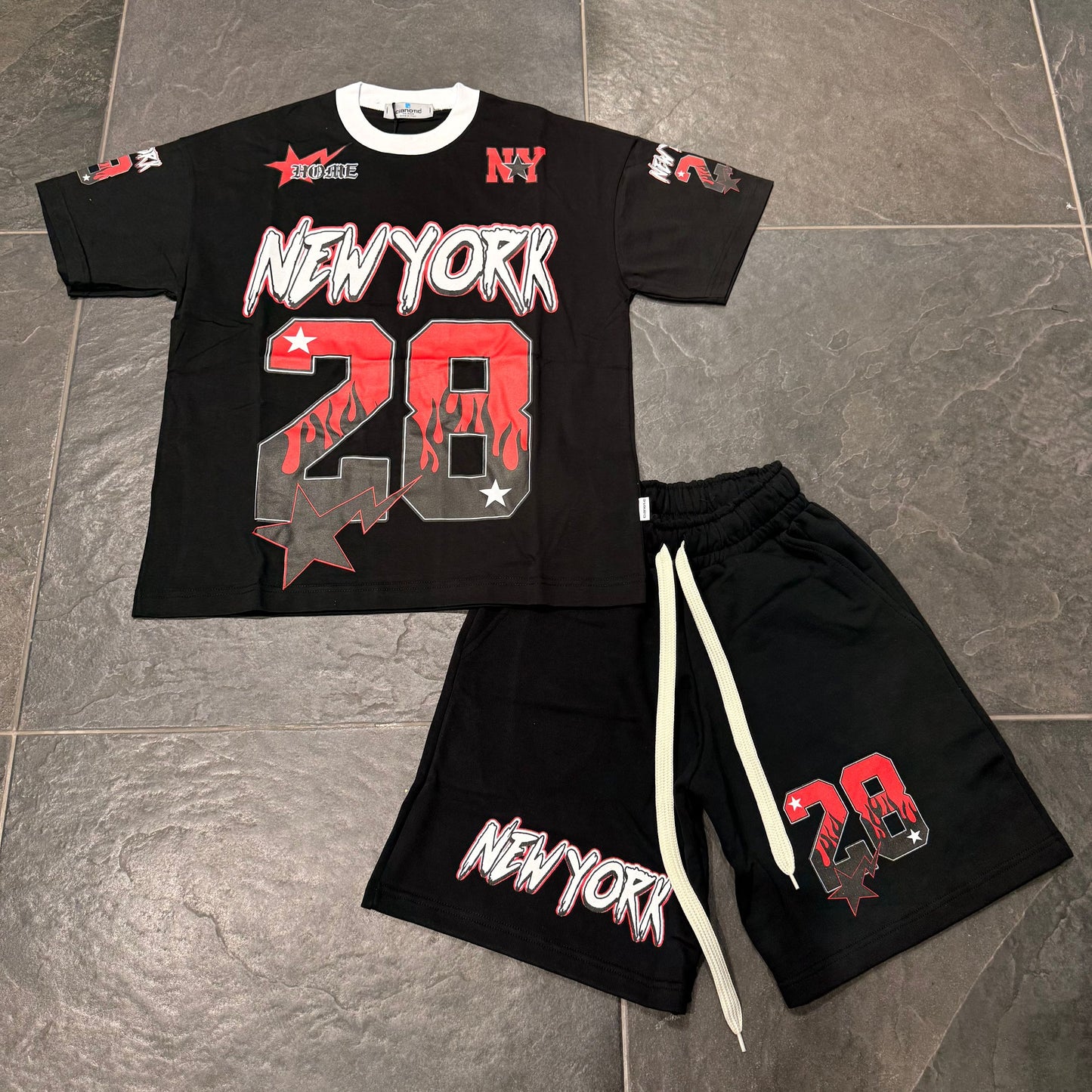 CORDSET NEW YORK NERO - Completi & Coordinati - CIANOTIC