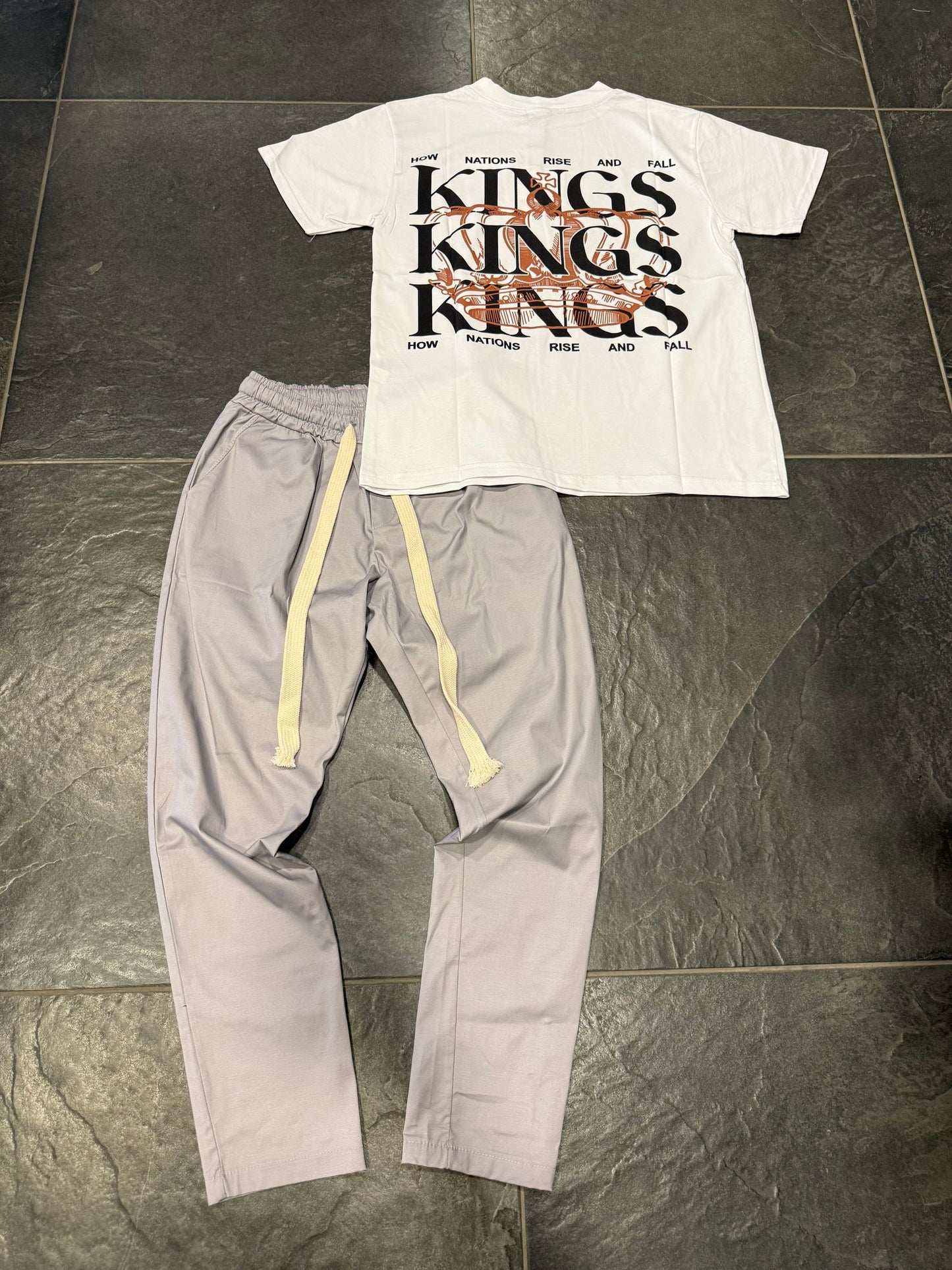 PA533 PANTALONE GRIGIO -  -