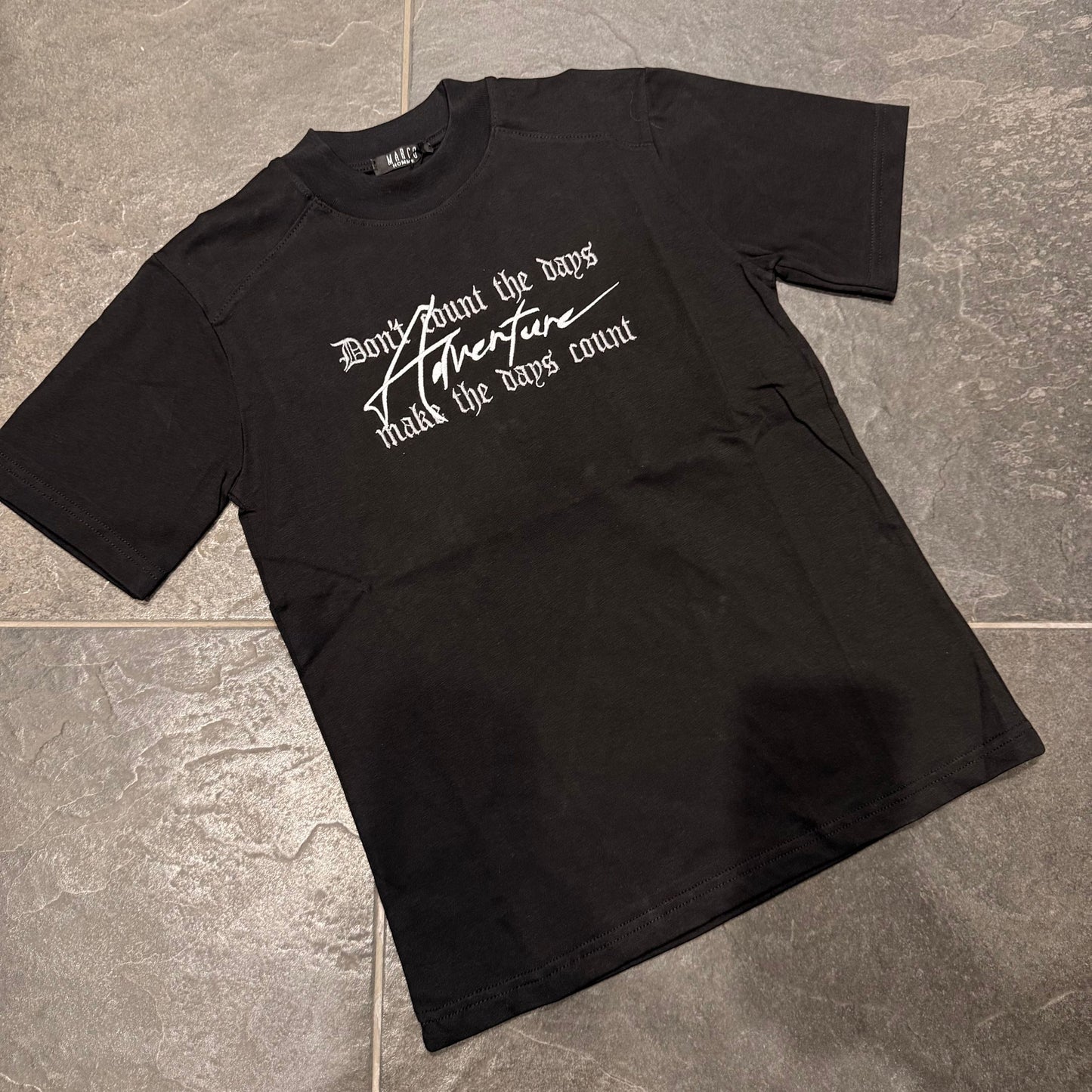 MB114 T-SHIRT BIMBO NERA - T-shirt bimbo -