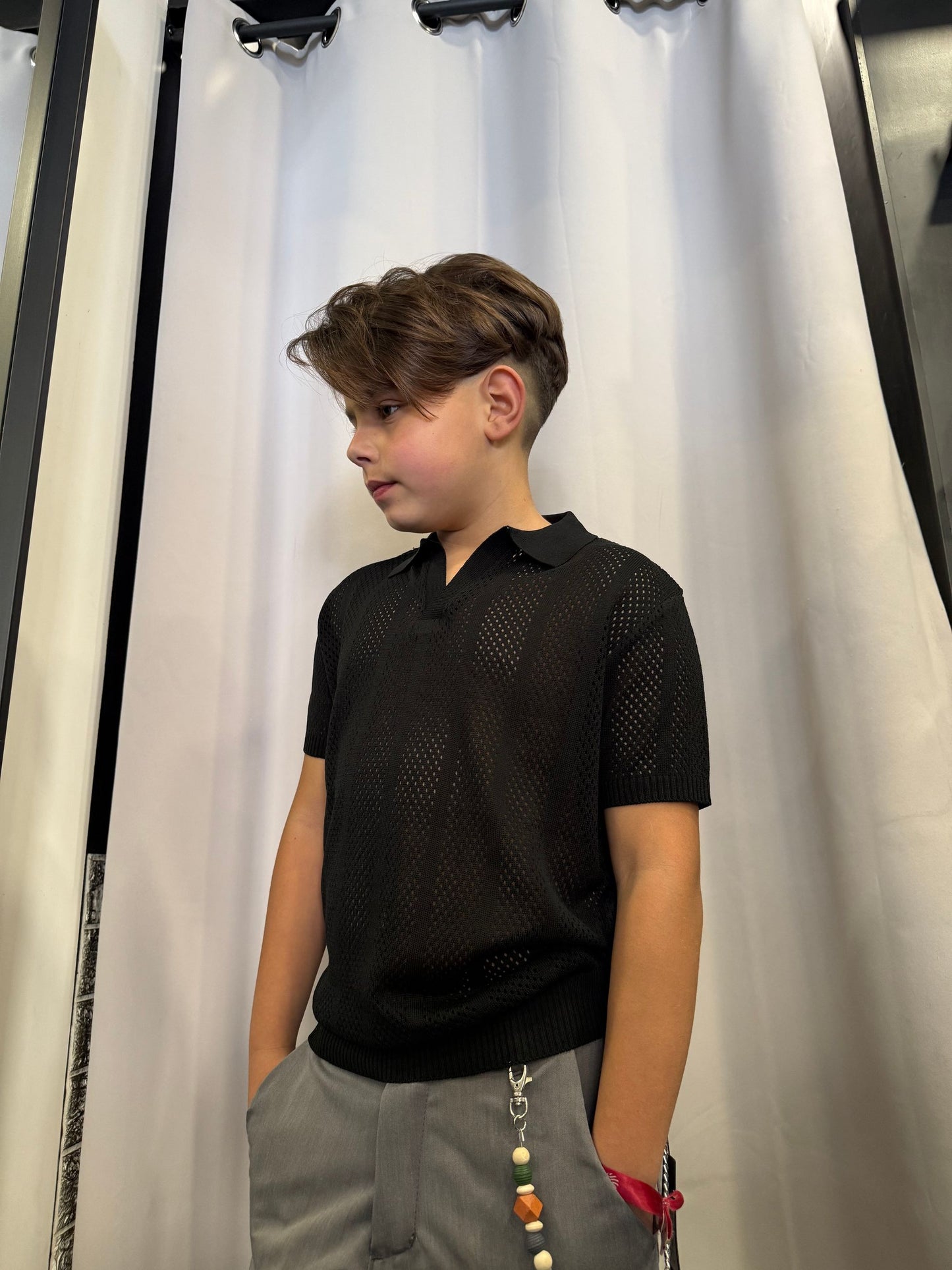 POLO BIMBO NERA - Polo Bambino/Junior -