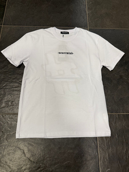 AC-739V T-SHIRT BIANCA - T-shirt uomo -